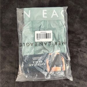 American Eagle Outfitters Men's Boxer Briefs in Mint